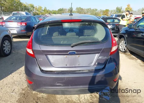 2013 Ford Fiesta Se из США, поврежденный, VIN 3FADP4EJ6DM195004